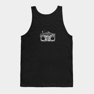 90s Wutang Clan Tank Top